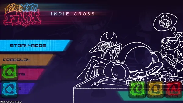 Indie Cross(����ð�մ�����Ϸ)