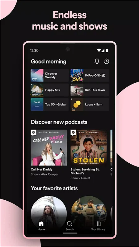 spotify����(���ֲ�������)v9.0.84.1340 �ֻ���