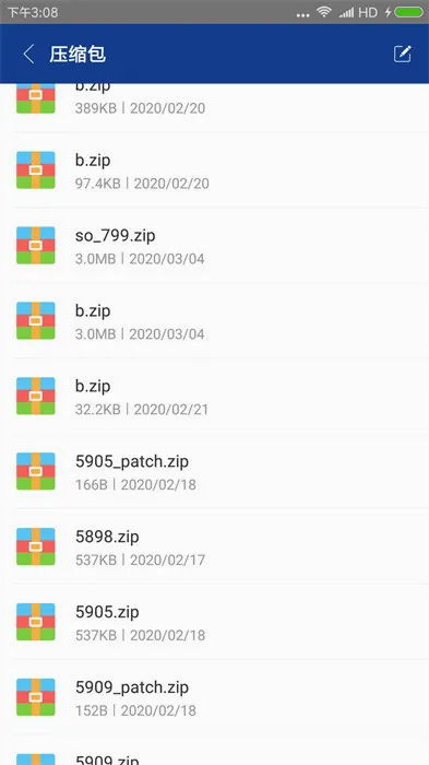 7zip��ѹ�������ֻ���v6.3.0 �ֻ���