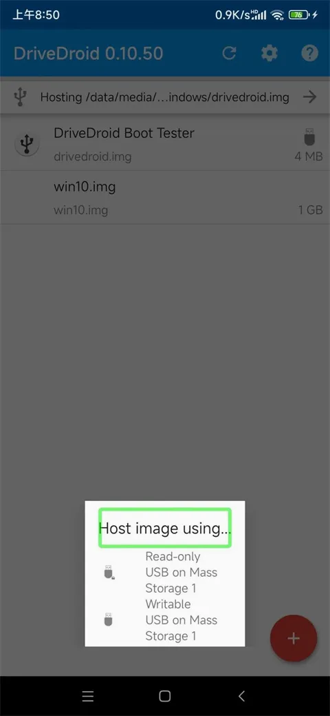 drivedroid��root��(�ֻ�ϵͳ����)v0.10.50 ��׿��