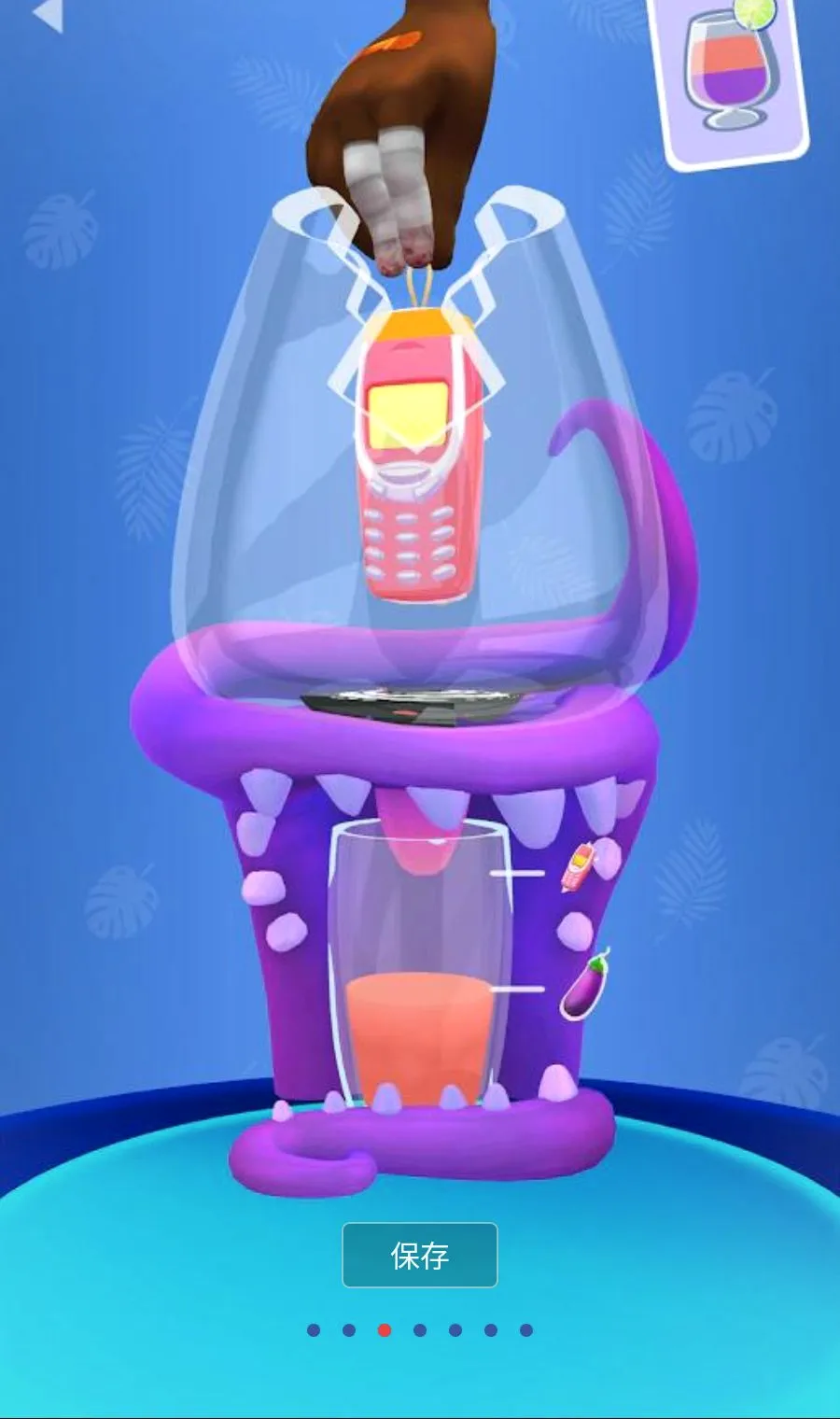 ���ƹ�֭3D����MOD�˵�(ˮ����ɳե֭)v1.3.99 ��׿��