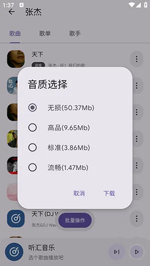 听汇音乐(免费音乐播放)