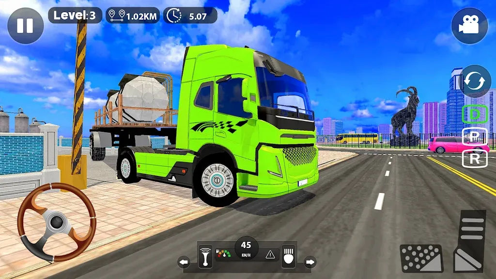 ��ģ��������ʻ��Ϸ(������ʻģ����Ϸ)v2.5 ��׿��