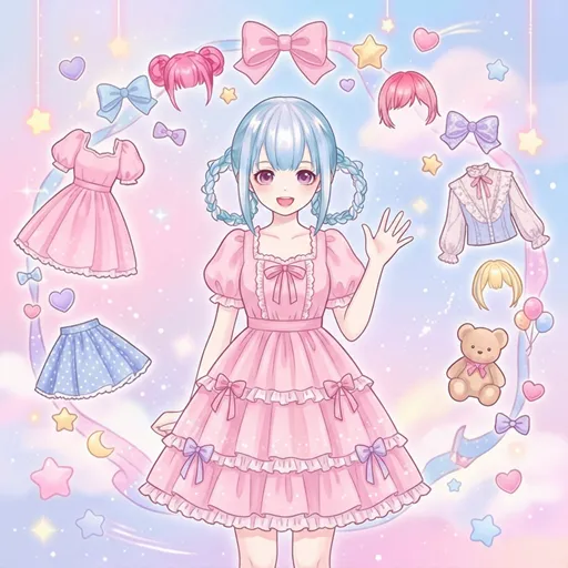 我的魔法换装屋最新手机版v17.0.0 安卓版