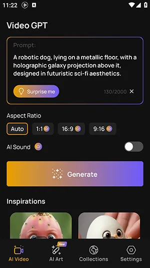 AI Video Generator2026���°汾v1.7.5 �ֻ���