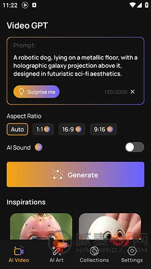 AI Video Generator2026最新版本