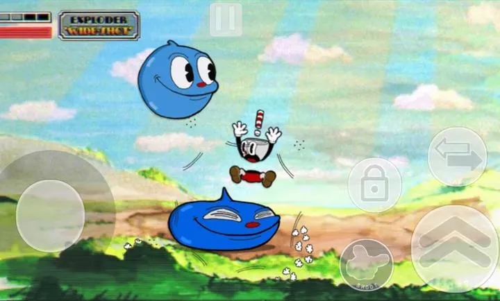 �豭ͷbossս����������ֻ���vCuphead Expansion Low �ֻ���
