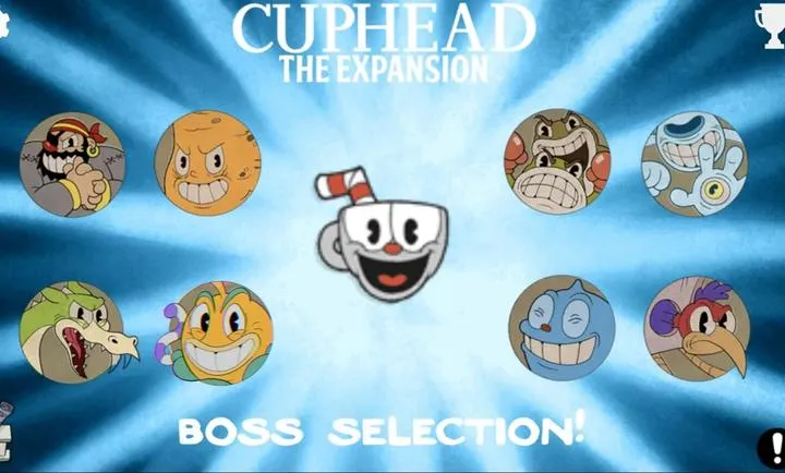 �豭ͷbossս����������ֻ���vCuphead Expansion Low �ֻ���