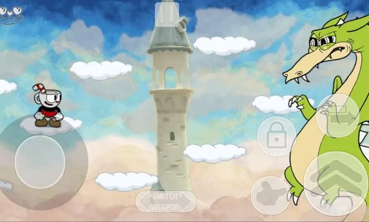 �豭ͷbossս����������ֻ���vCuphead Expansion Low �ֻ���