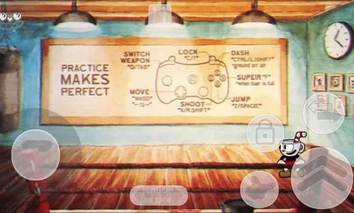�豭ͷbossս����������ֻ���vCuphead Expansion Low �ֻ���