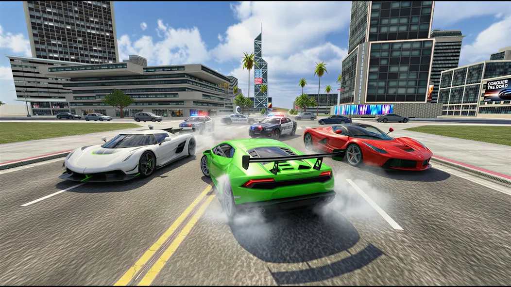�ռ�����(���޼�ʻ��Ϸ)v1.1 �ֻ���