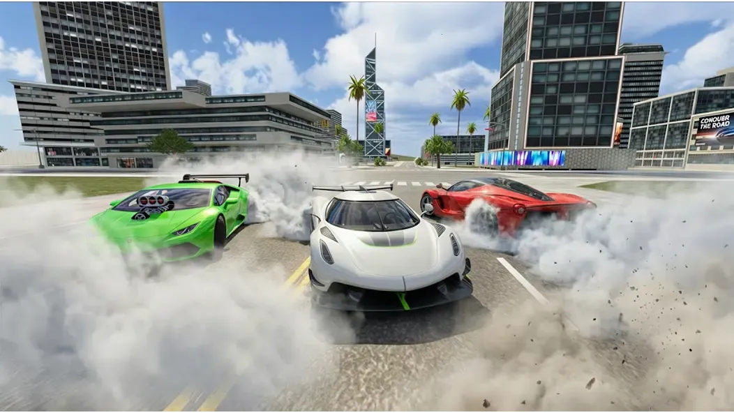 �ռ�����(���޼�ʻ��Ϸ)v1.1 �ֻ���
